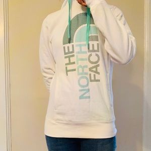 North face sweat shirt
